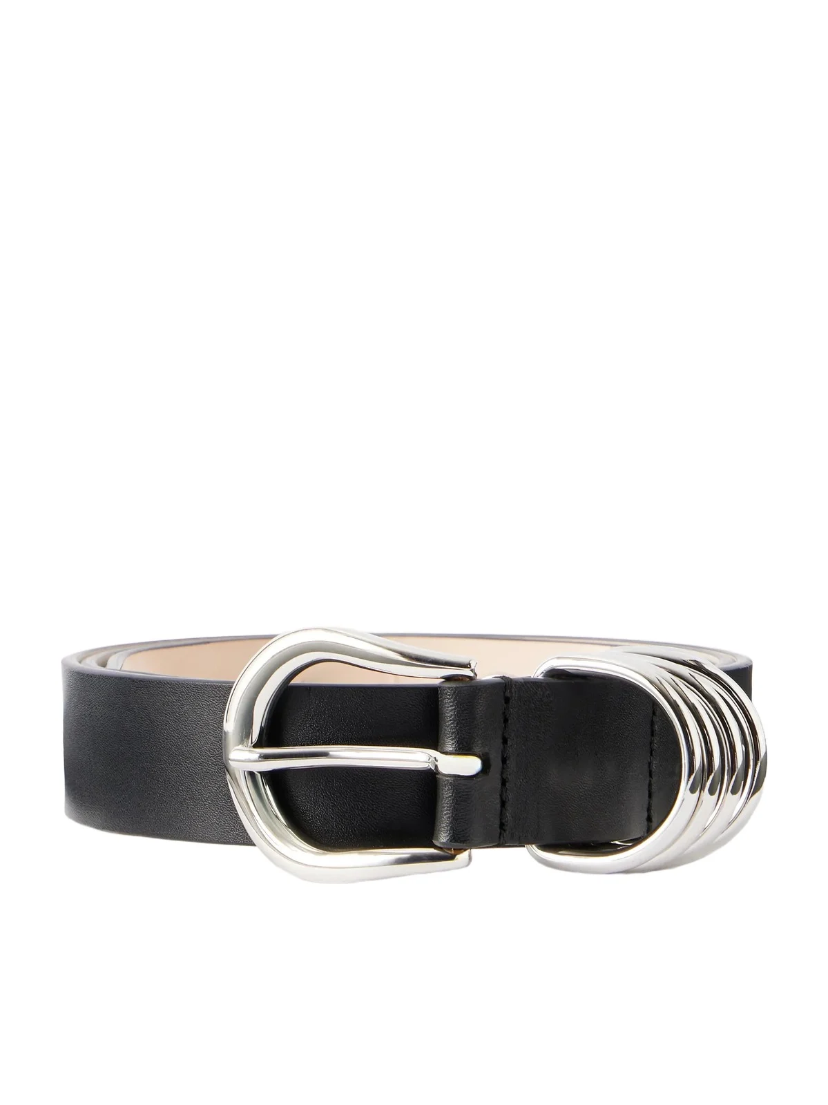 Déhanche 4cm Studded Leather Belt - Men
