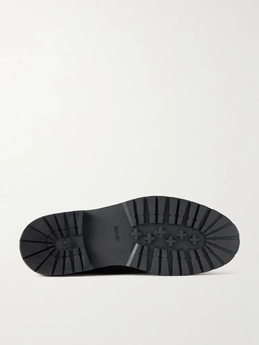 MORJAS Moc Toe Chukka Suede Desert Boots - Men | Thumbnail 3