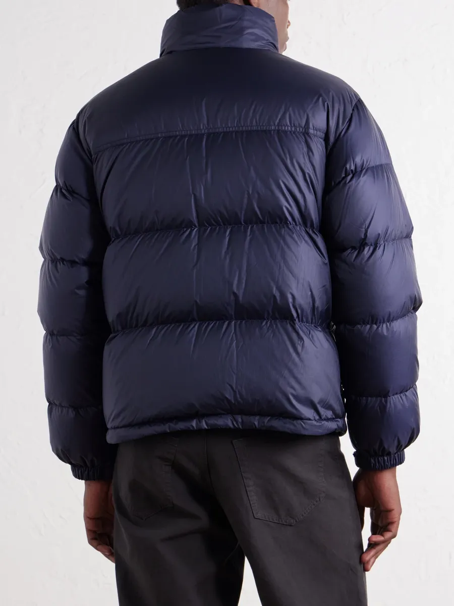 Burberry Highlands Logo-Embroidered Quilted Shell Down Jacket - Men | Thumbnail 4 Burberry Highlands Logo-Embroidered Quilted Shell Down Jacket - Men | Thumbnail 4