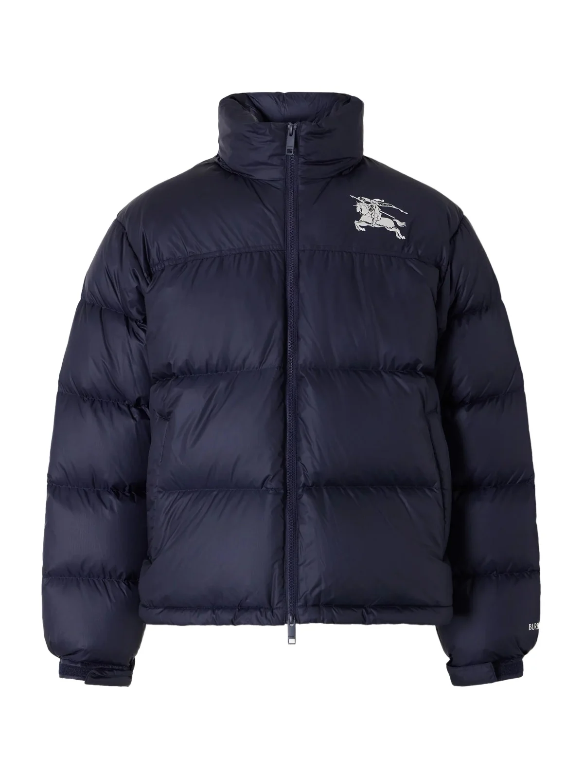 Burberry Highlands Logo-Embroidered Quilted Shell Down Jacket - Men