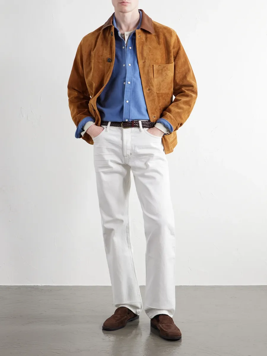 WYTHE Cotton-Moleskin Western Shirt - Men | Thumbnail 2