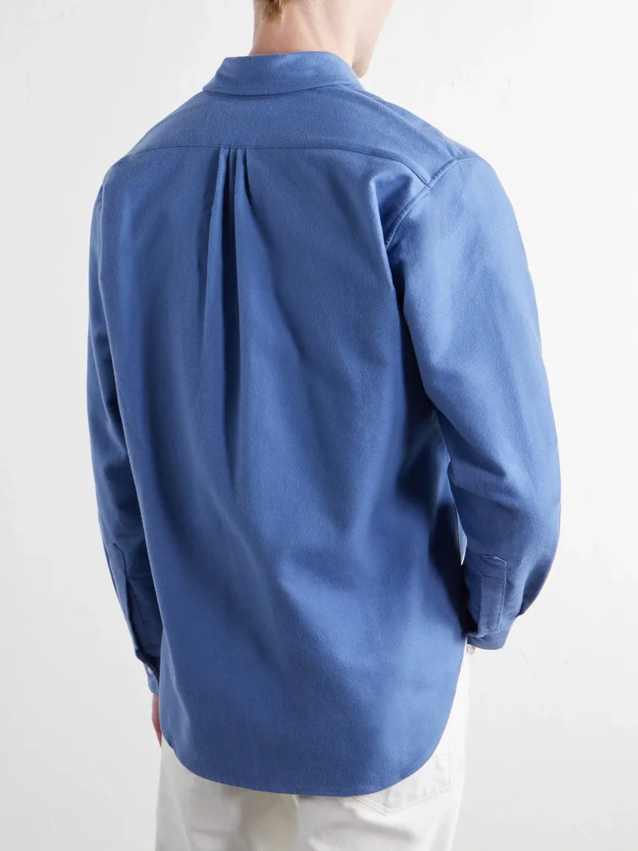 WYTHE Cotton-Moleskin Western Shirt - Men | Thumbnail 4