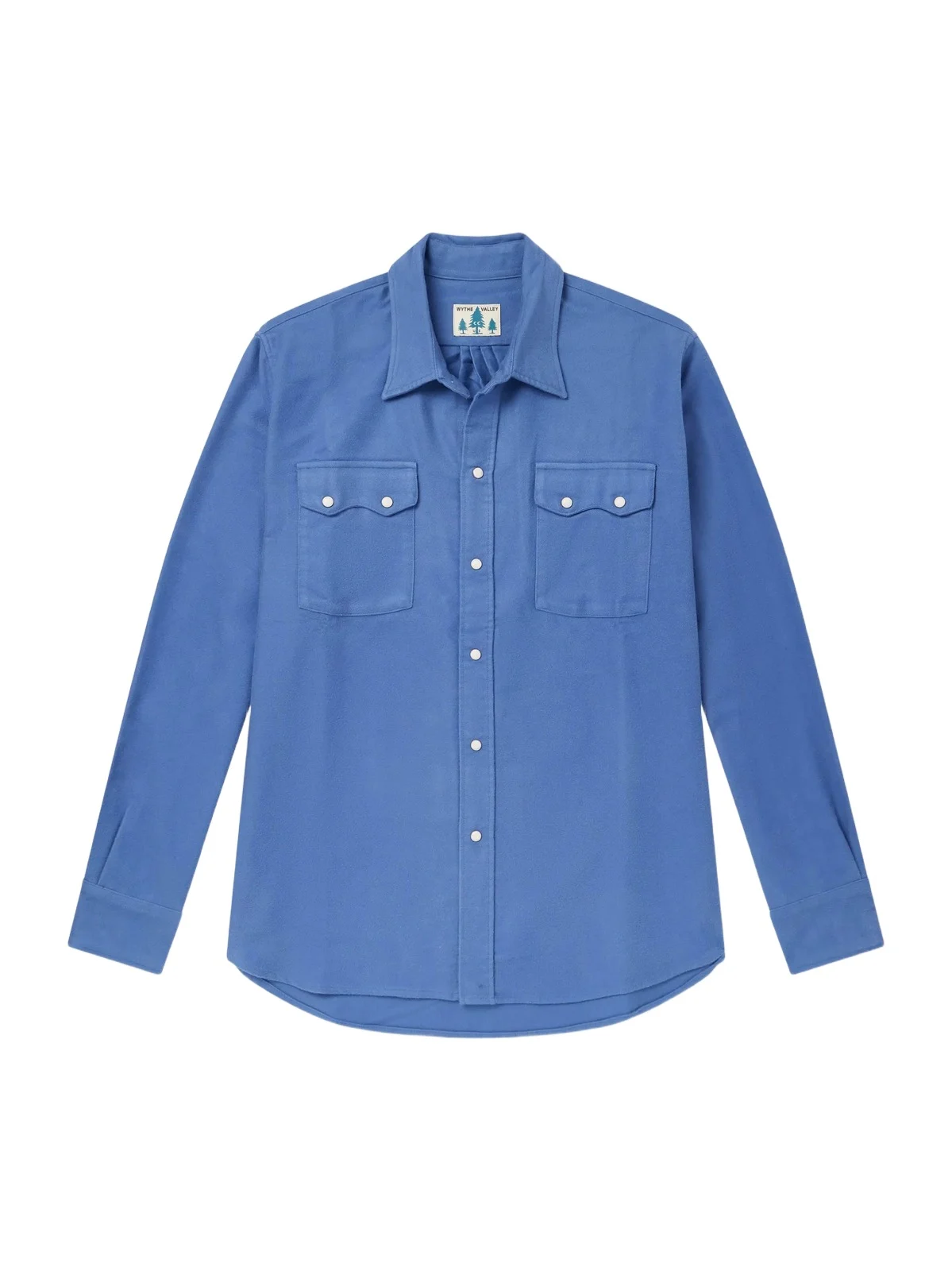 WYTHE Cotton-Moleskin Western Shirt - Men