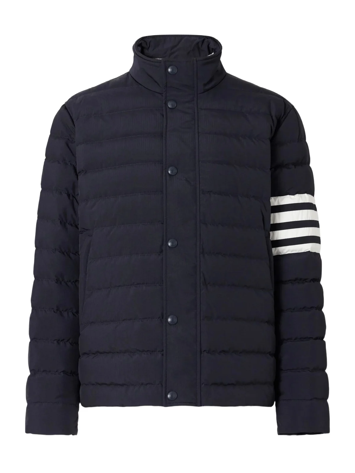 Thom Browne Striped Quilted Ripstop Down Jacket - Men