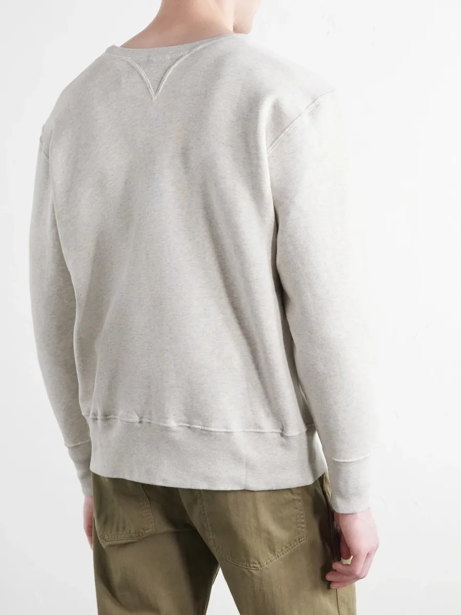 WYTHE Conservation Corps Printed Organic Cotton-Fleece Sweatshirt - Men | Thumbnail 4