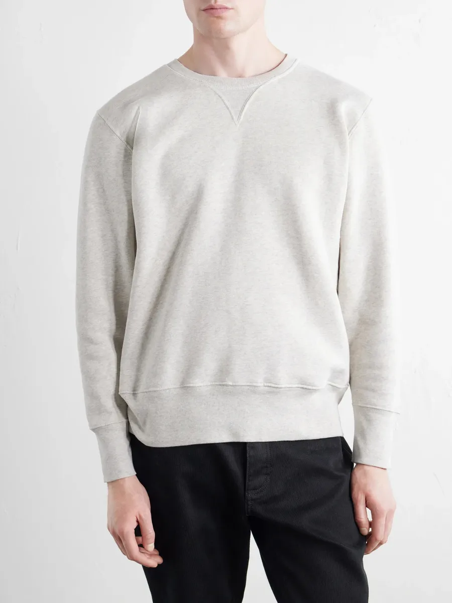 WYTHE Organic Cotton-Fleece Sweatshirt - Men | Thumbnail 3 WYTHE Organic Cotton-Fleece Sweatshirt - Men | Thumbnail 3