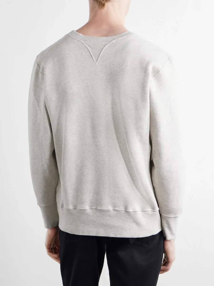WYTHE Organic Cotton-Fleece Sweatshirt - Men | Thumbnail 4 WYTHE Organic Cotton-Fleece Sweatshirt - Men | Thumbnail 4