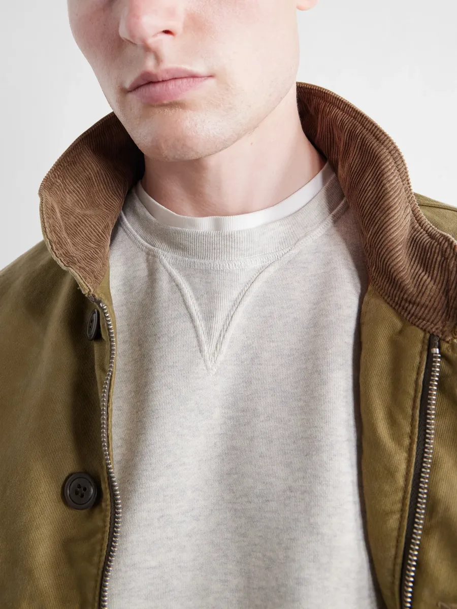 WYTHE Organic Cotton-Fleece Sweatshirt - Men | Thumbnail 5 WYTHE Organic Cotton-Fleece Sweatshirt - Men | Thumbnail 5