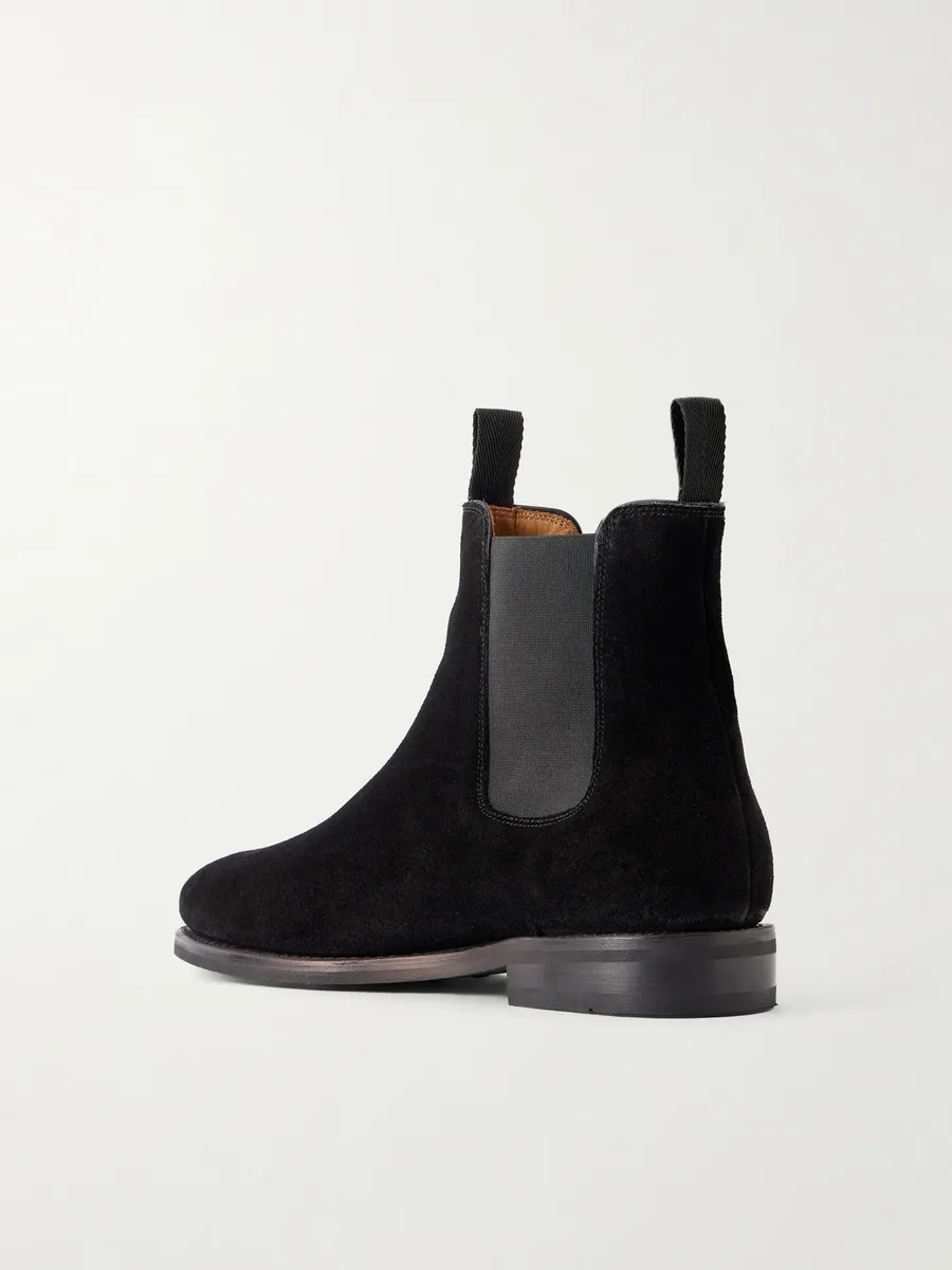 MORJAS Suede Chelsea Boots - Men | Thumbnail 4 MORJAS Suede Chelsea Boots - Men | Thumbnail 4