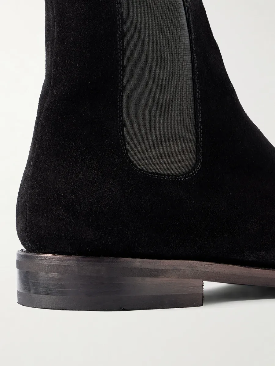 MORJAS Suede Chelsea Boots - Men | Thumbnail 5 MORJAS Suede Chelsea Boots - Men | Thumbnail 5