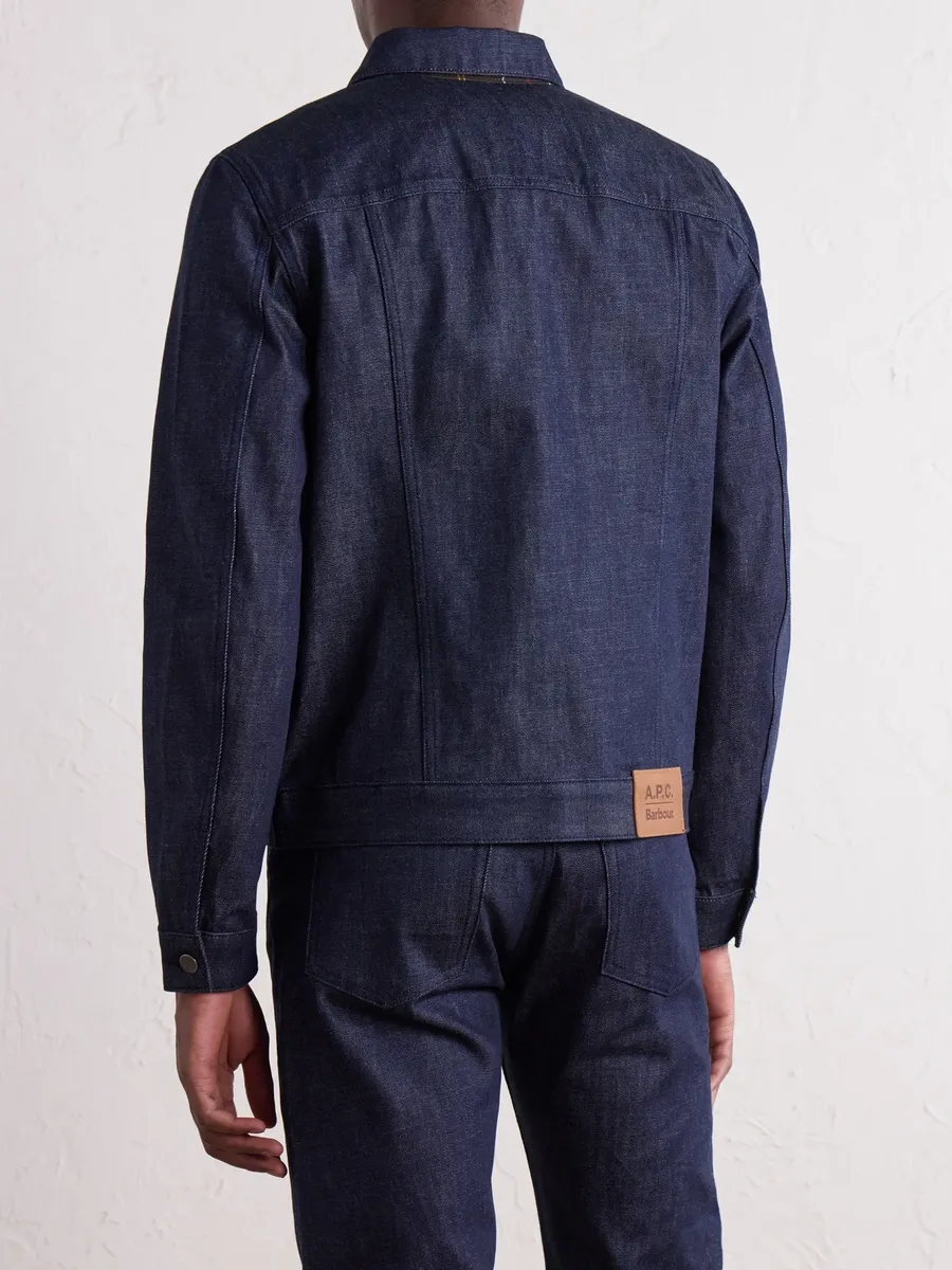 Barbour A.P.C. Denim Jacket - Men | Thumbnail 4 Barbour A.P.C. Denim Jacket - Men | Thumbnail 4