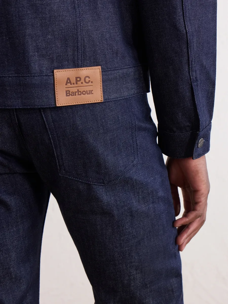 Barbour A.P.C. Denim Jacket - Men | Thumbnail 6 Barbour A.P.C. Denim Jacket - Men | Thumbnail 6