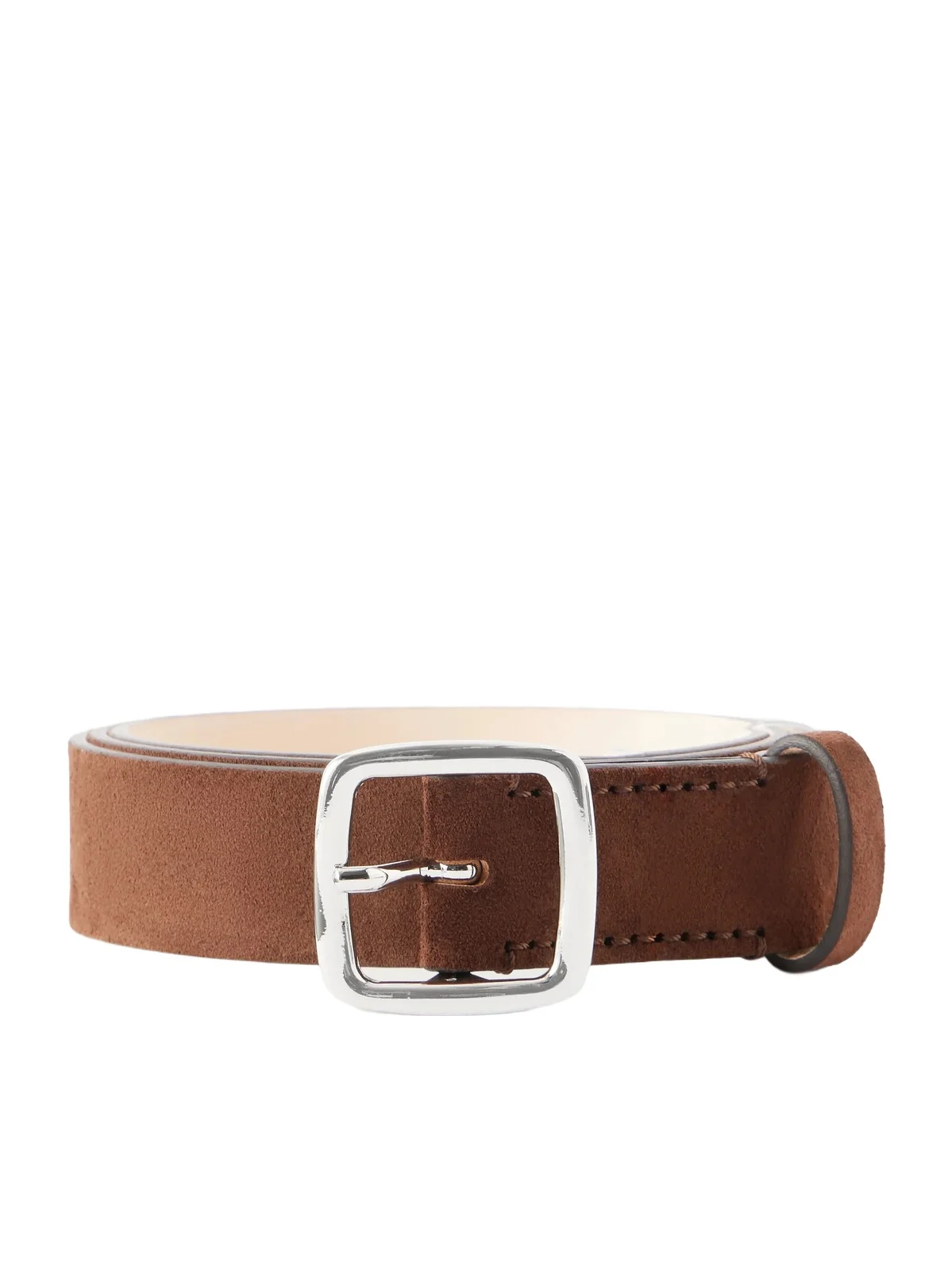 Déhanche 2.5cm Baptiste Suede Belt - Men