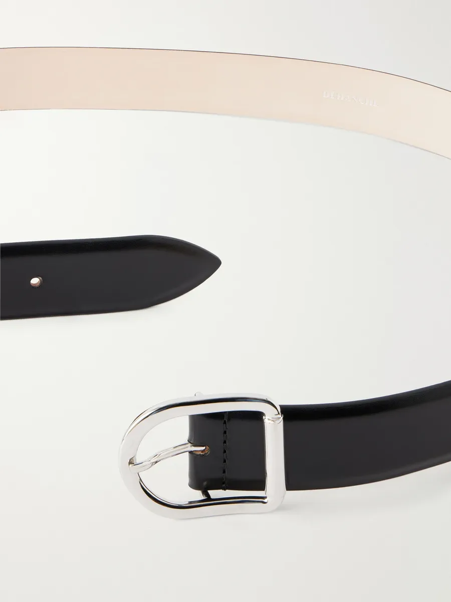 Déhanche 3cm Mija Full-Grain Leather Belt - Men | Thumbnail 2 Déhanche 3cm Mija Full-Grain Leather Belt - Men | Thumbnail 2