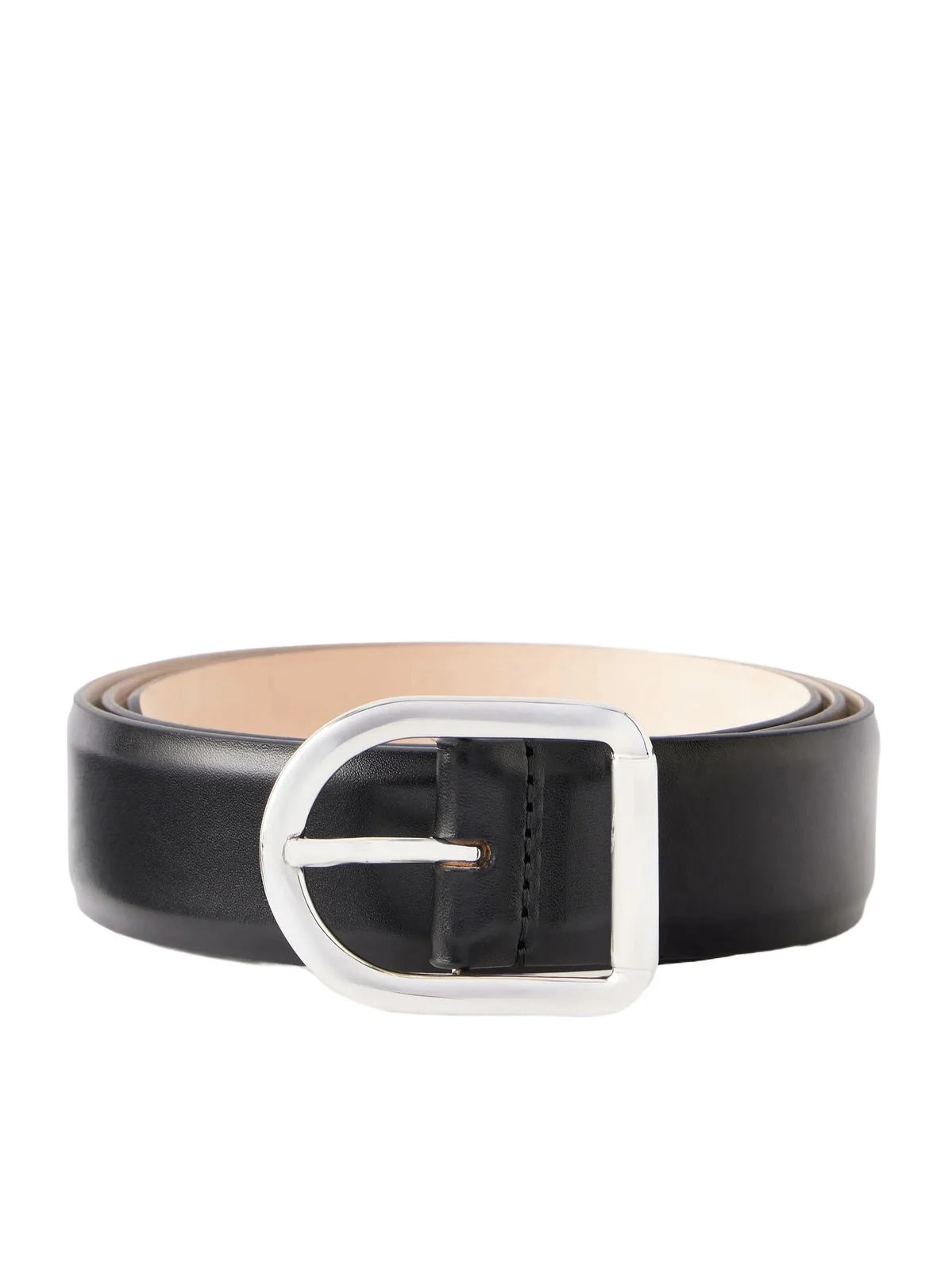 Déhanche 3cm Mija Full-Grain Leather Belt - Men