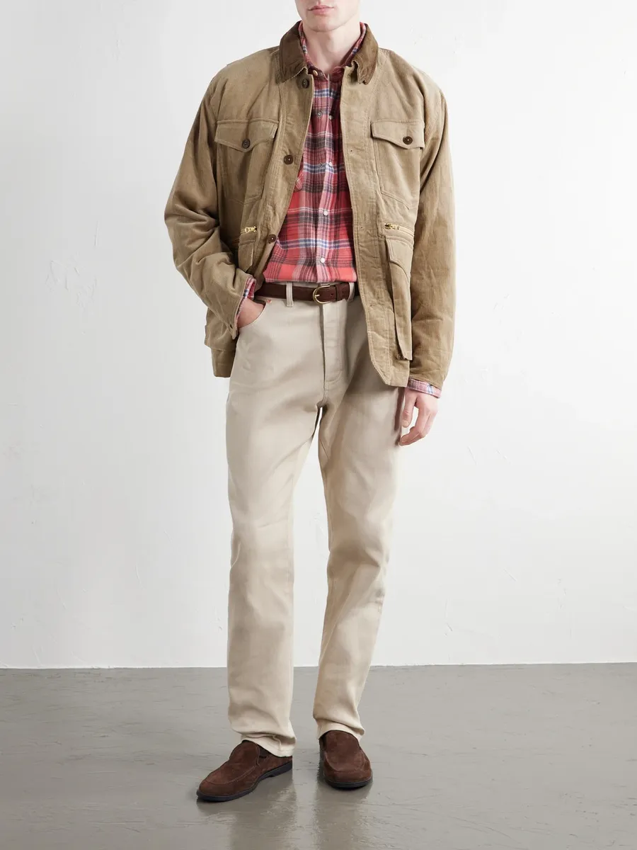 WYTHE Checked Cotton-Flannel Western Shirt - Men | Thumbnail 2