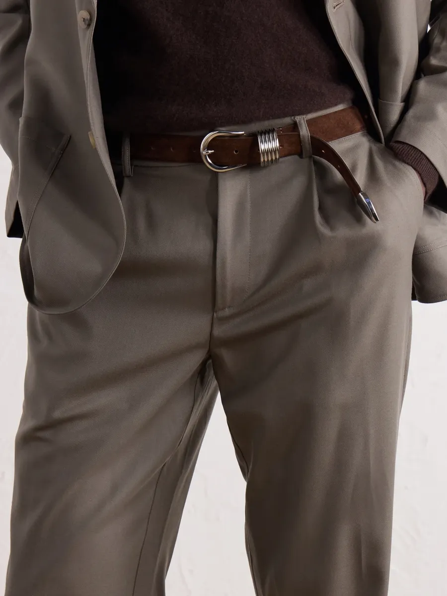 Déhanche 3cm Hollyhock Suede Belt - Men | Thumbnail 3 Déhanche 3cm Hollyhock Suede Belt - Men | Thumbnail 3