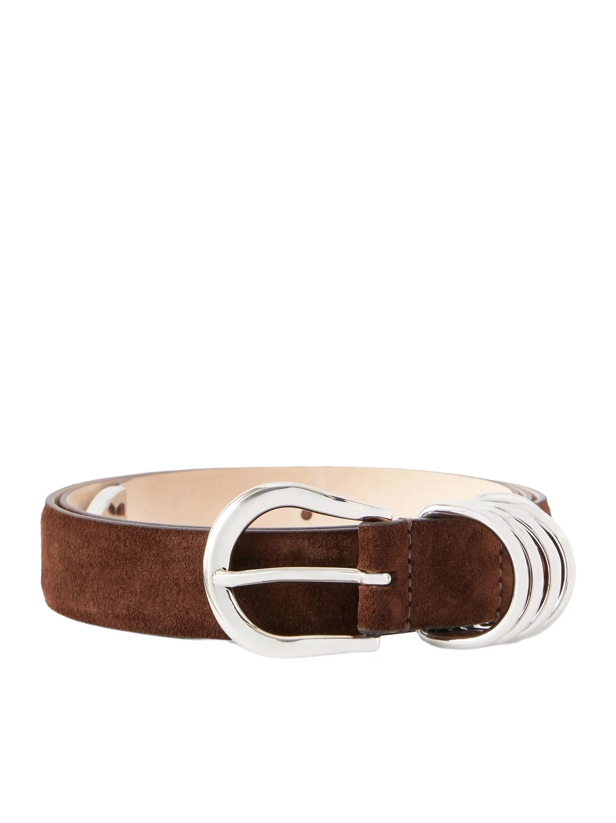 Déhanche 3cm Hollyhock Suede Belt - Men