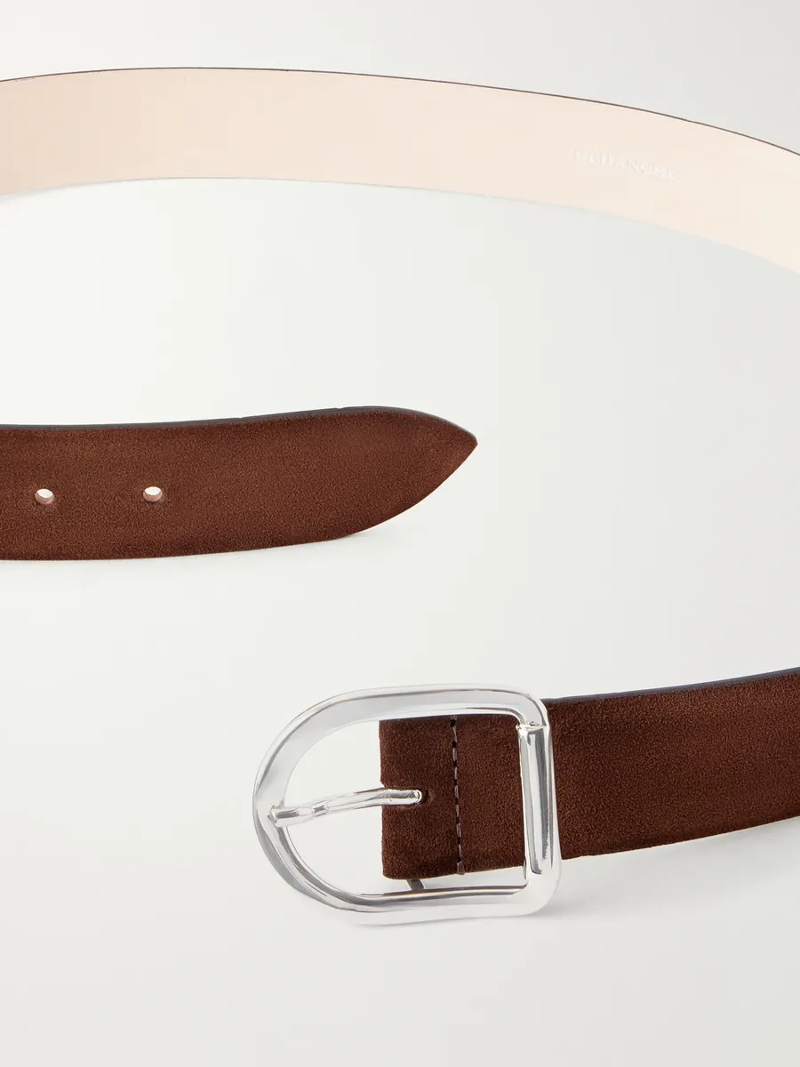 Déhanche 3cm Mija Suede Belt - Men | Thumbnail 2