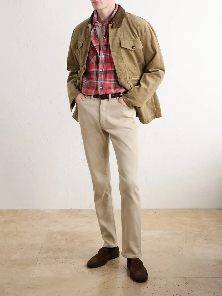 WYTHE Bedford Slim-Leg Cotton-Corduroy Trousers - Men | Thumbnail 2 WYTHE Bedford Slim-Leg Cotton-Corduroy Trousers - Men | Thumbnail 2