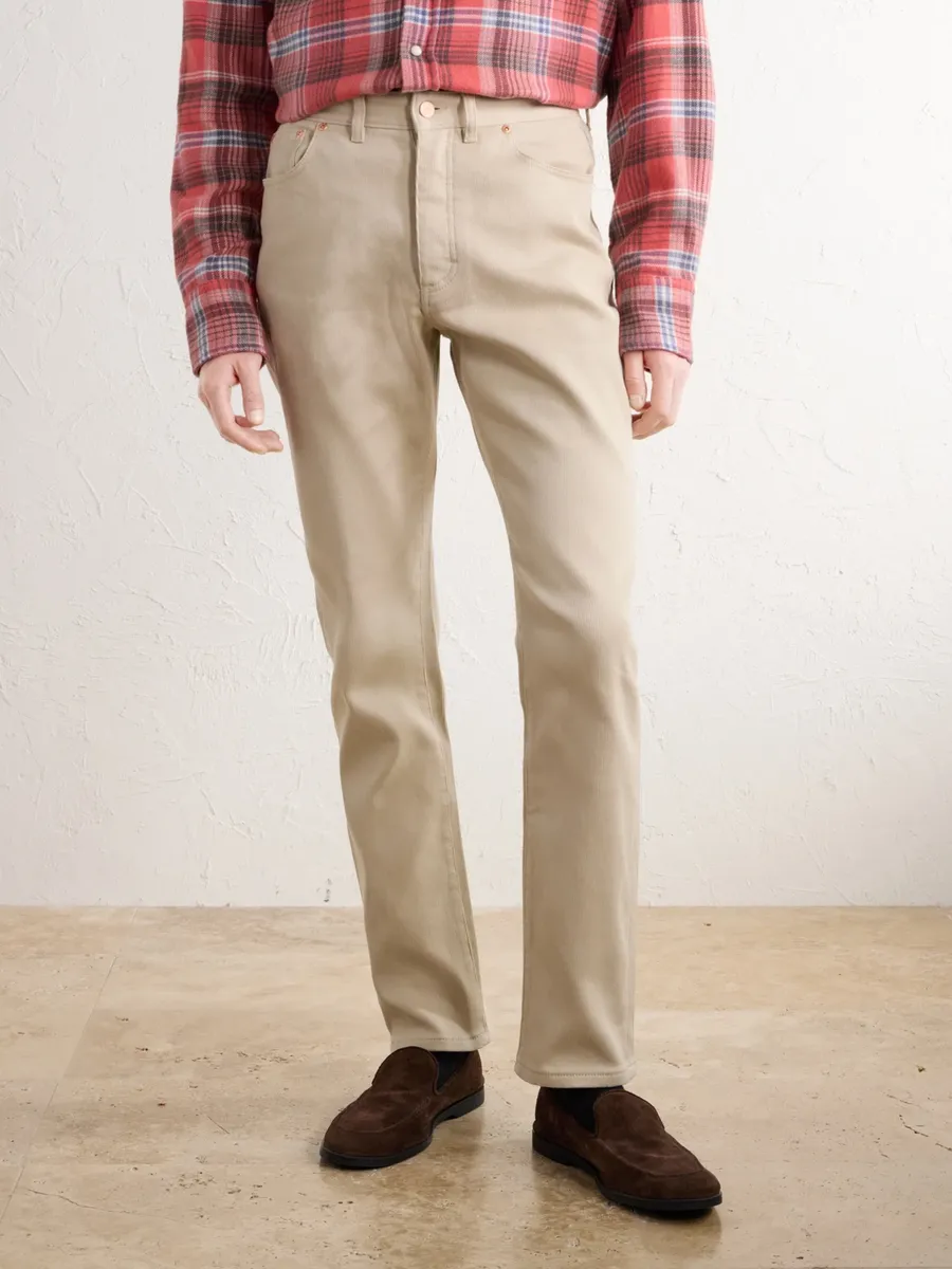 WYTHE Bedford Slim-Leg Cotton-Corduroy Trousers - Men | Thumbnail 3 WYTHE Bedford Slim-Leg Cotton-Corduroy Trousers - Men | Thumbnail 3