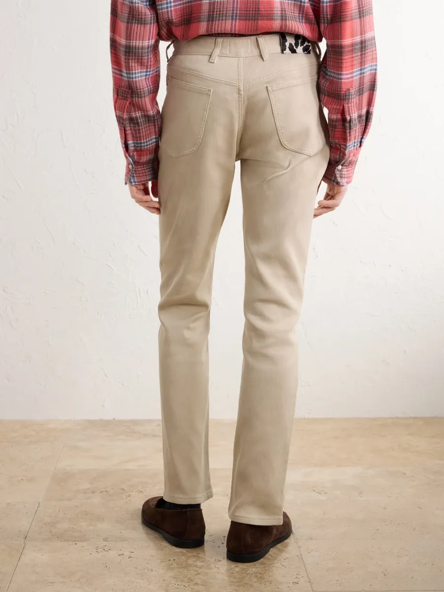 WYTHE Bedford Slim-Leg Cotton-Corduroy Trousers - Men | Thumbnail 4 WYTHE Bedford Slim-Leg Cotton-Corduroy Trousers - Men | Thumbnail 4