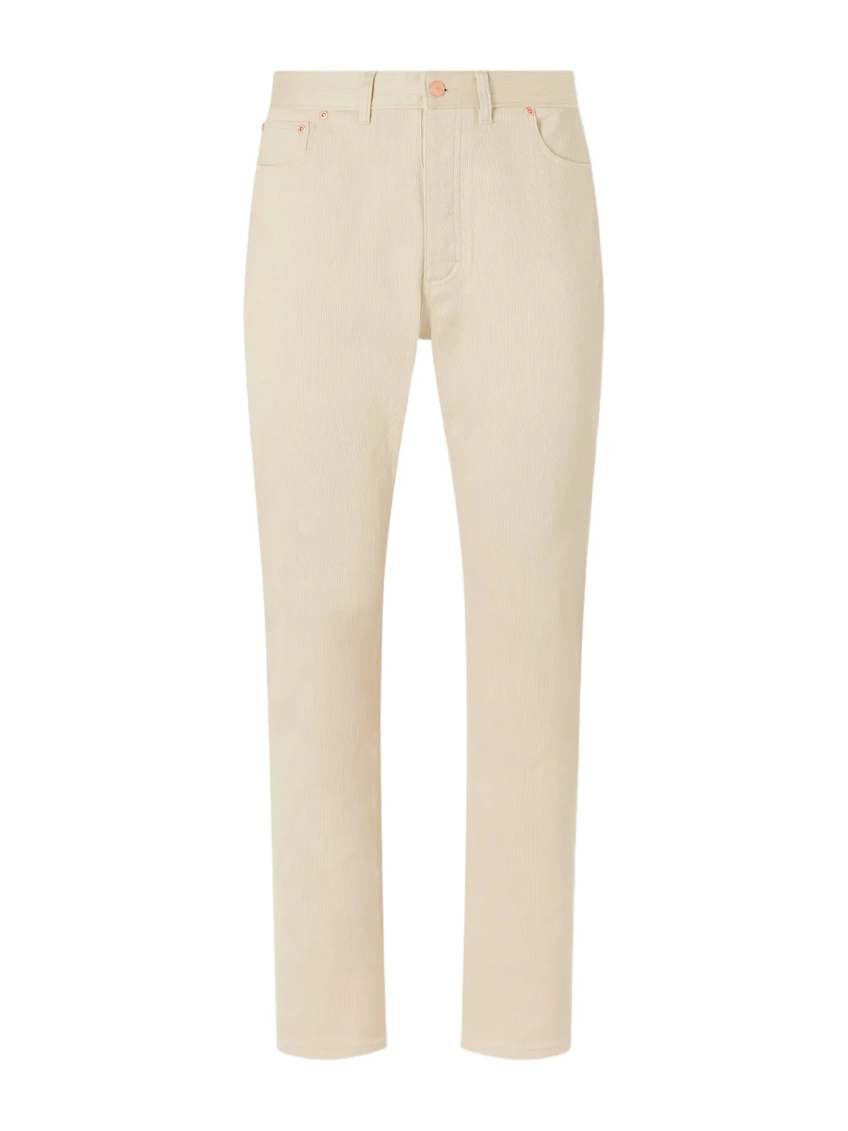 WYTHE Bedford Slim-Leg Cotton-Corduroy Trousers - Men