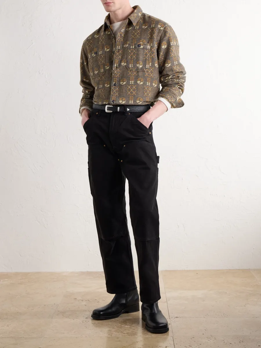 RRL Cotton-Jacquard Shirt - Men | Thumbnail 2