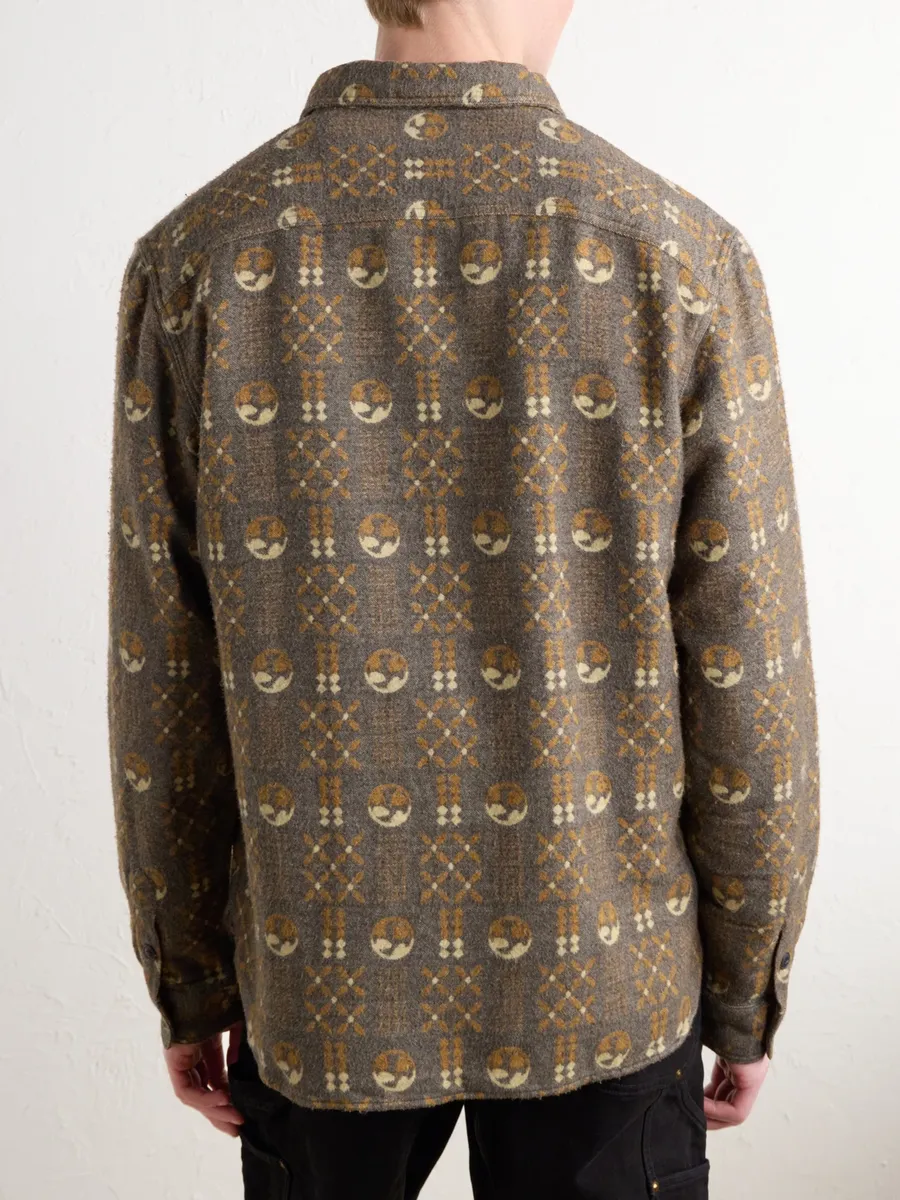 RRL Cotton-Jacquard Shirt - Men | Thumbnail 4