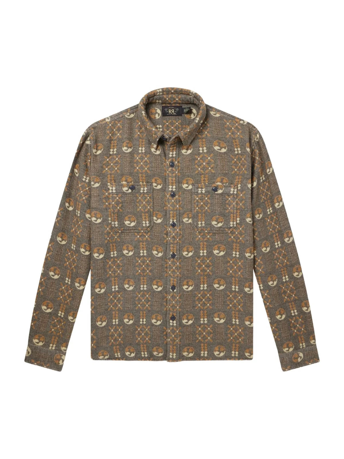 RRL Cotton-Jacquard Shirt - Men