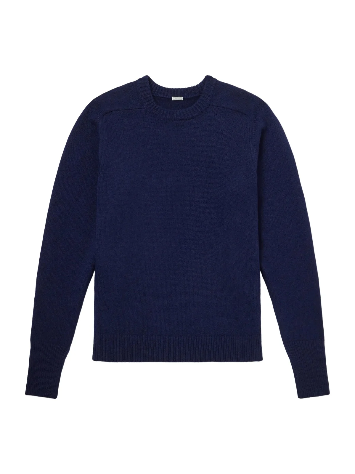 A.PRESSE Paneled Wool Sweater - Men