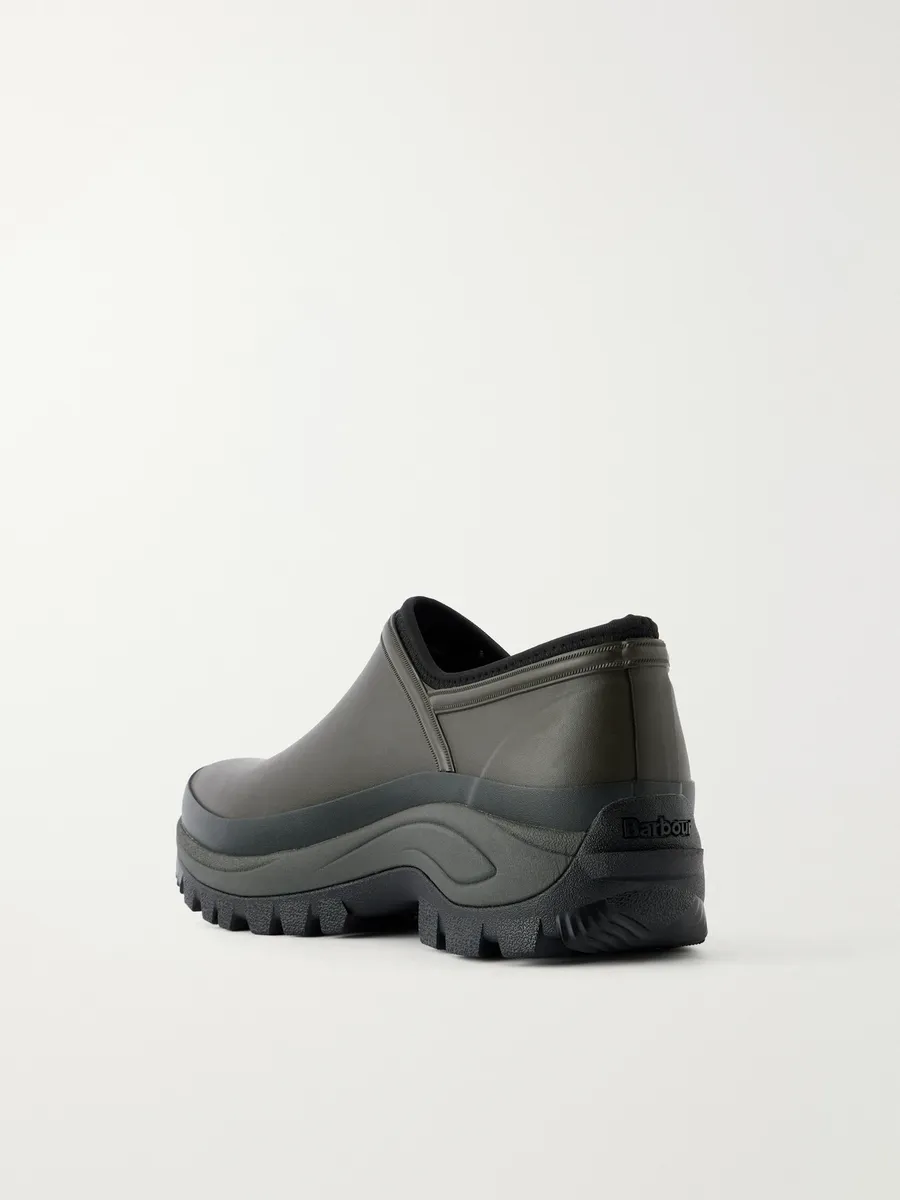 Barbour A.P.C. Rubber Clogs - Men | Thumbnail 4