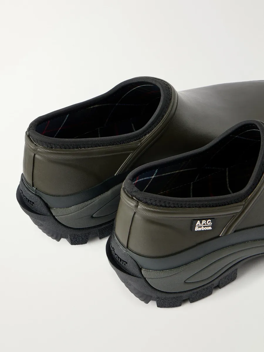 Barbour A.P.C. Rubber Clogs - Men | Thumbnail 5