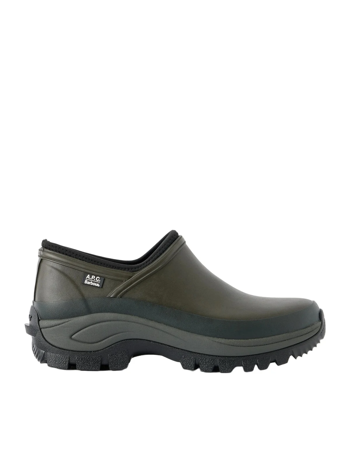 Barbour A.P.C. Rubber Clogs - Men