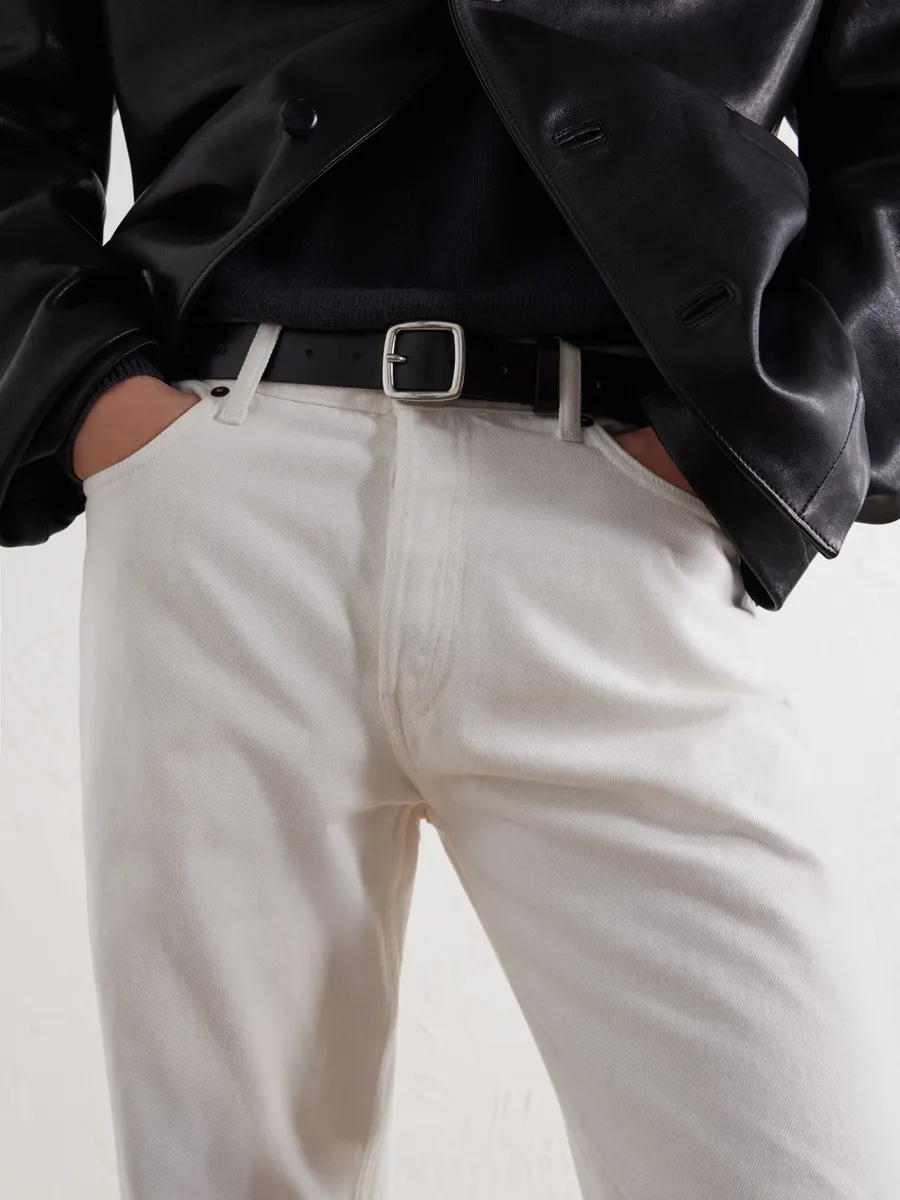 Déhanche Baptiste 2.5cm Leather Belt - Men | Thumbnail 3 Déhanche Baptiste 2.5cm Leather Belt - Men | Thumbnail 3