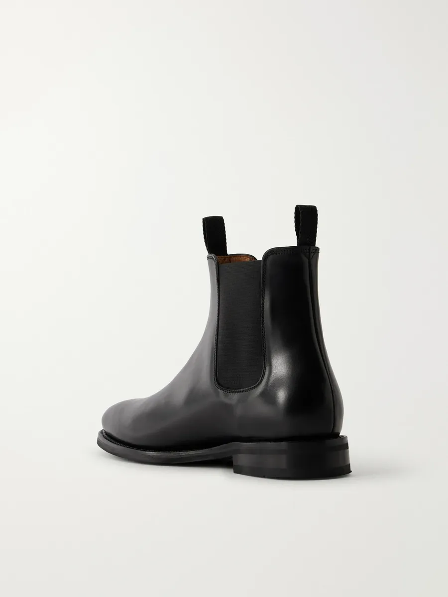 MORJAS Leather Chelsea Boots - Men | Thumbnail 4 MORJAS Leather Chelsea Boots - Men | Thumbnail 4