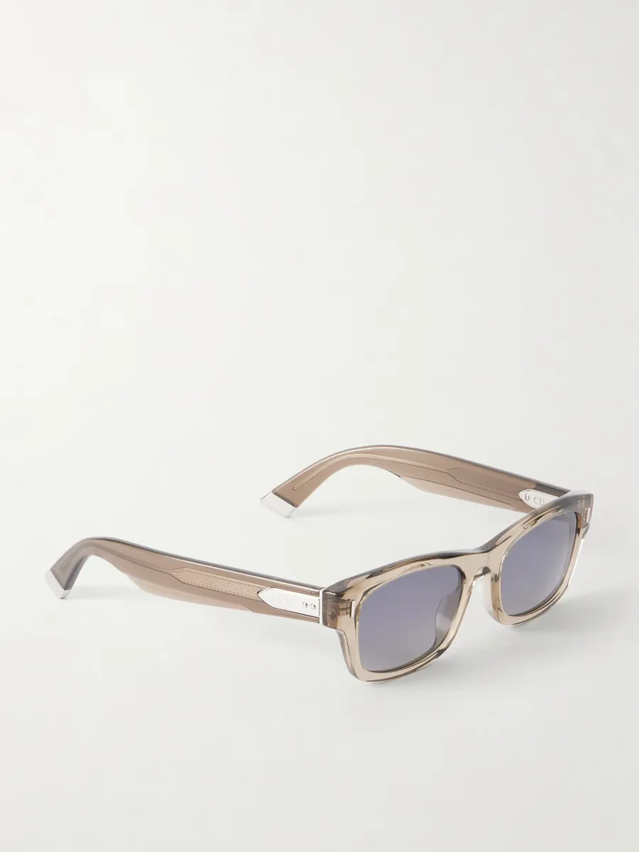 DIOR Eyewear DiorTailoring S3I Square-Frame Acetate Sunglasses - Men | Thumbnail 3