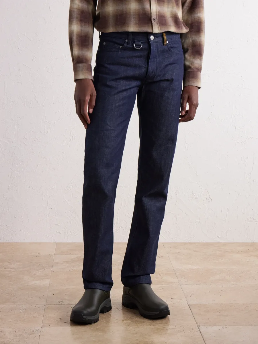 Barbour A.P.C. Organic Straight-Leg Jeans - Men | Thumbnail 3 Barbour A.P.C. Organic Straight-Leg Jeans - Men | Thumbnail 3