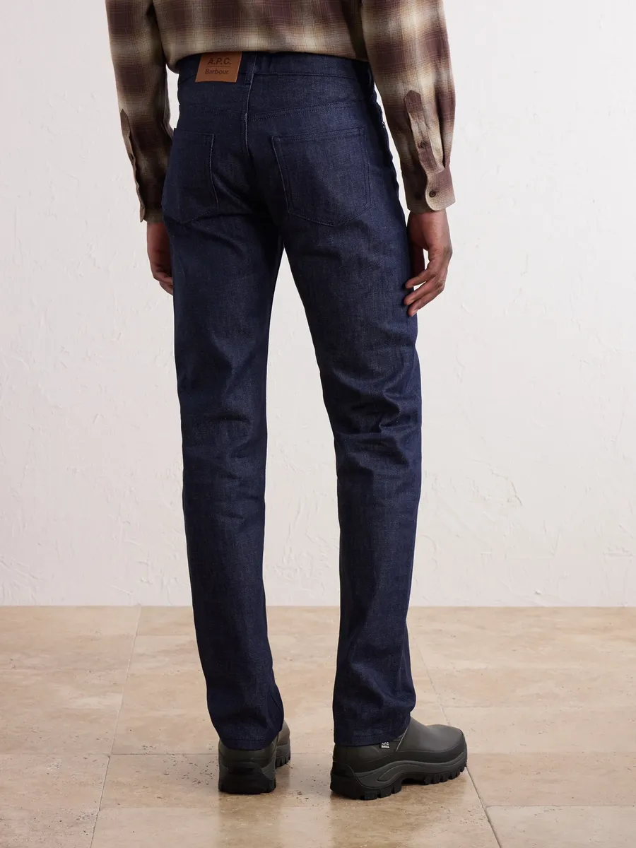 Barbour A.P.C. Organic Straight-Leg Jeans - Men | Thumbnail 4 Barbour A.P.C. Organic Straight-Leg Jeans - Men | Thumbnail 4