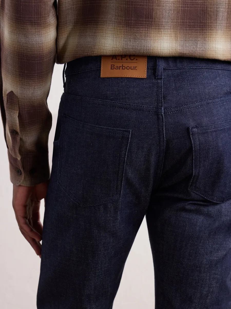 Barbour A.P.C. Organic Straight-Leg Jeans - Men | Thumbnail 5 Barbour A.P.C. Organic Straight-Leg Jeans - Men | Thumbnail 5
