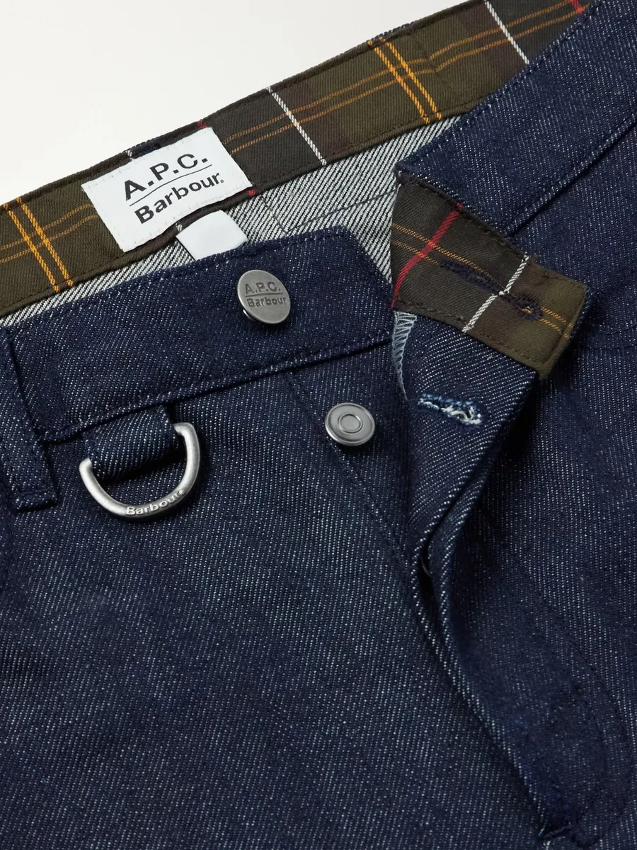 Barbour A.P.C. Organic Straight-Leg Jeans - Men | Thumbnail 6 Barbour A.P.C. Organic Straight-Leg Jeans - Men | Thumbnail 6