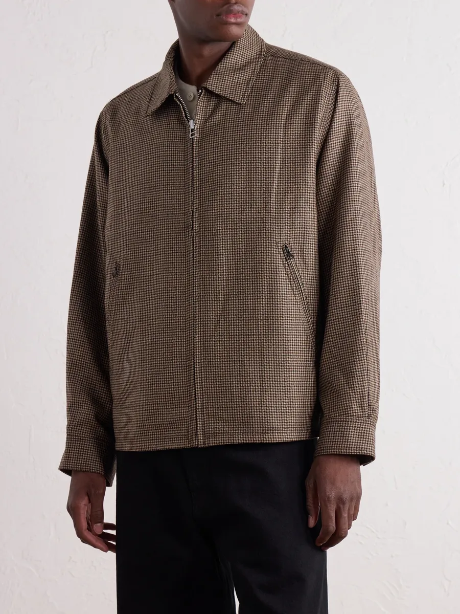 Corridor Dekalb Houndstooth Wool-Twill Jacket - Men | Thumbnail 3 Corridor Dekalb Houndstooth Wool-Twill Jacket - Men | Thumbnail 3
