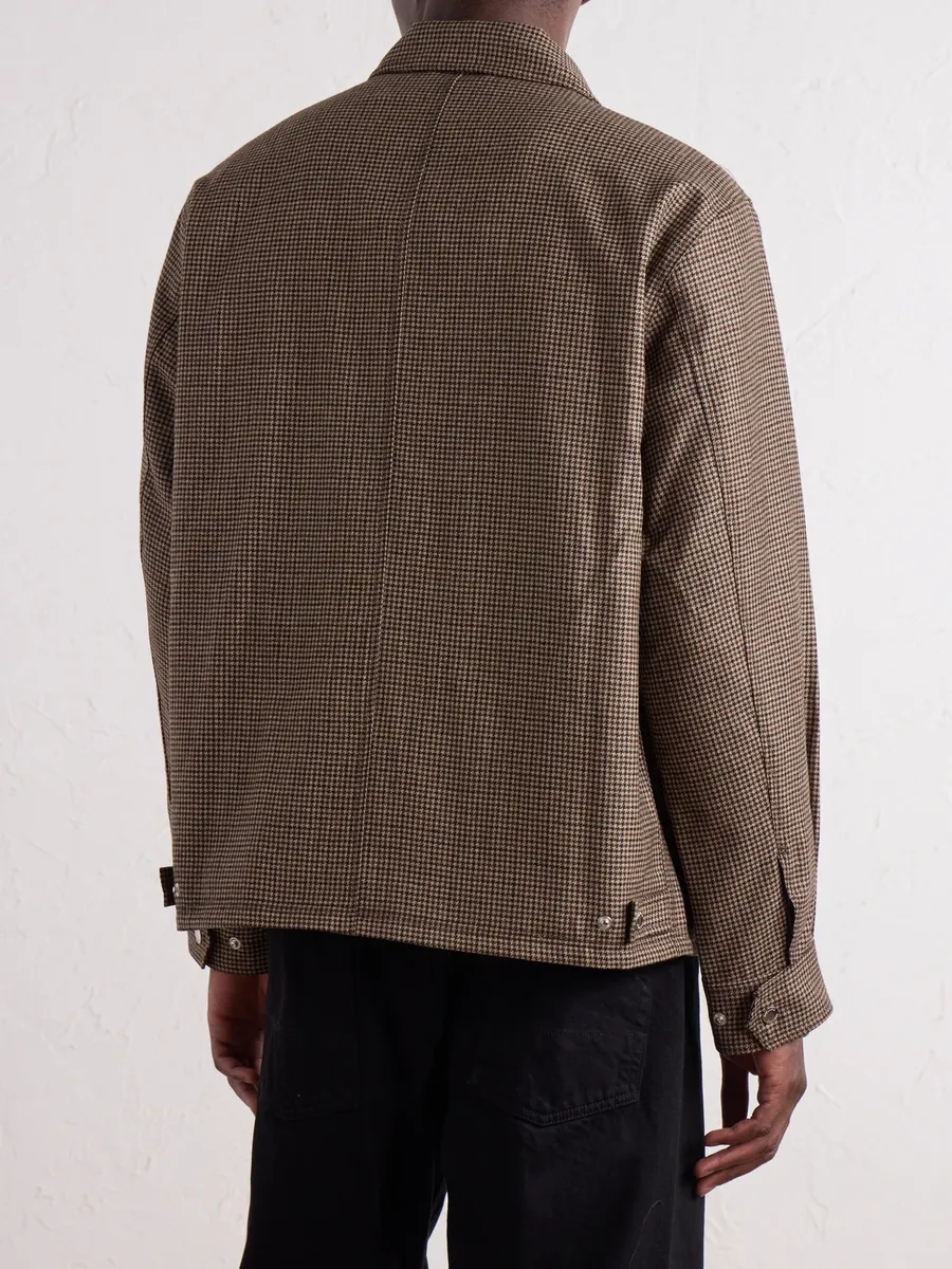 Corridor Dekalb Houndstooth Wool-Twill Jacket - Men | Thumbnail 4 Corridor Dekalb Houndstooth Wool-Twill Jacket - Men | Thumbnail 4