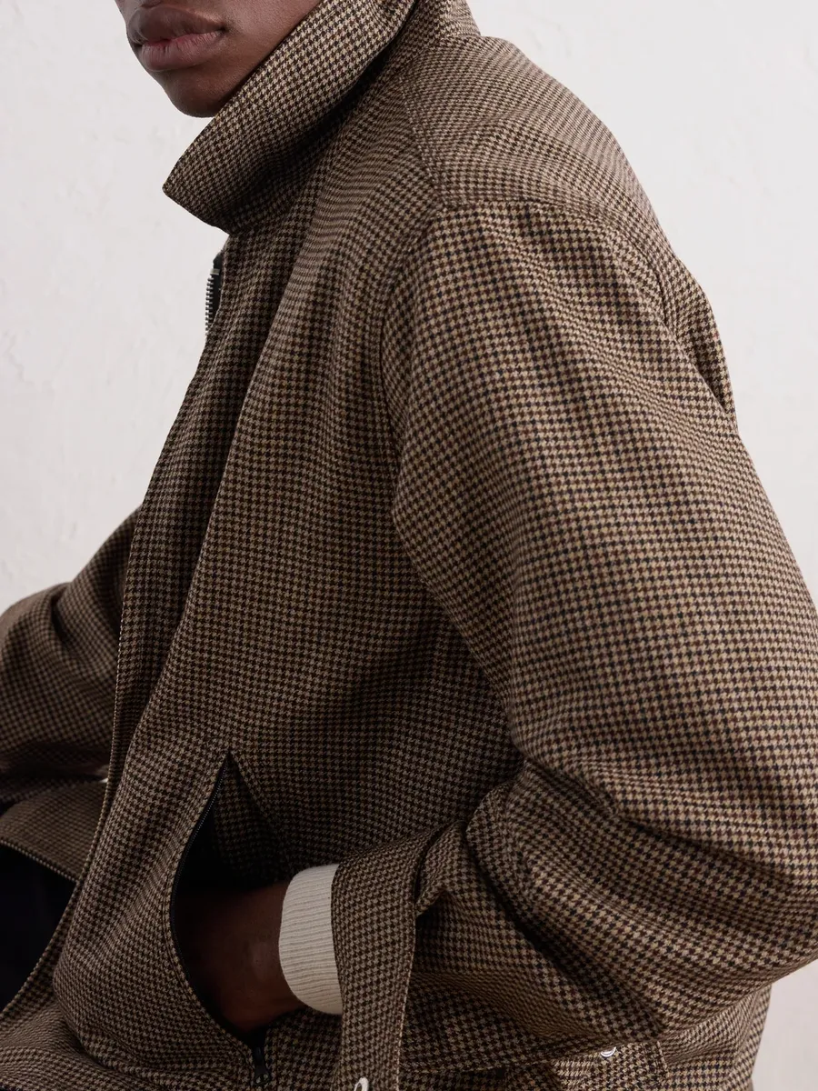 Corridor Dekalb Houndstooth Wool-Twill Jacket - Men | Thumbnail 5 Corridor Dekalb Houndstooth Wool-Twill Jacket - Men | Thumbnail 5