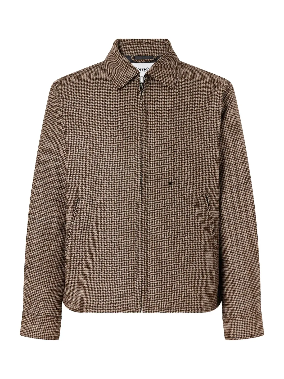 Corridor Dekalb Houndstooth Wool-Twill Jacket - Men