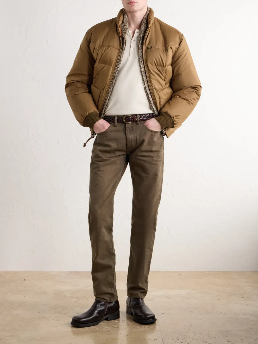 RRL Slim-Fit Distressed Jeans - Men | Thumbnail 2 RRL Slim-Fit Distressed Jeans - Men | Thumbnail 2