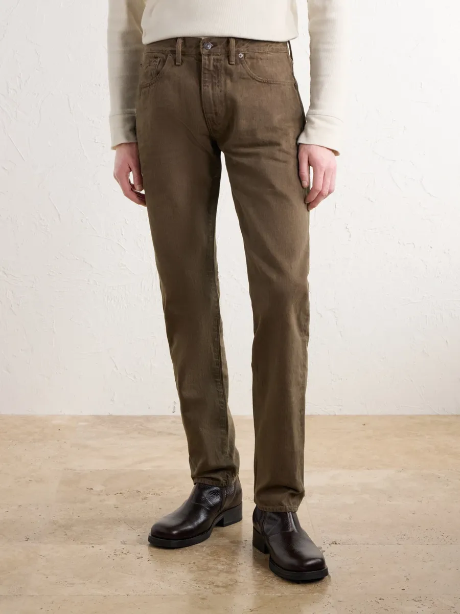RRL Slim-Fit Distressed Jeans - Men | Thumbnail 3 RRL Slim-Fit Distressed Jeans - Men | Thumbnail 3