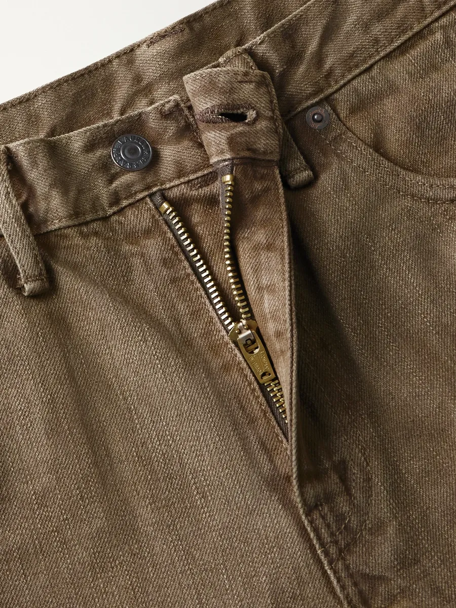 RRL Slim-Fit Distressed Jeans - Men | Thumbnail 6 RRL Slim-Fit Distressed Jeans - Men | Thumbnail 6
