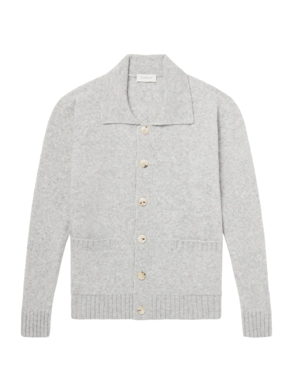 PIACENZA 1733 Cashmere-Blend Cardigan - Men