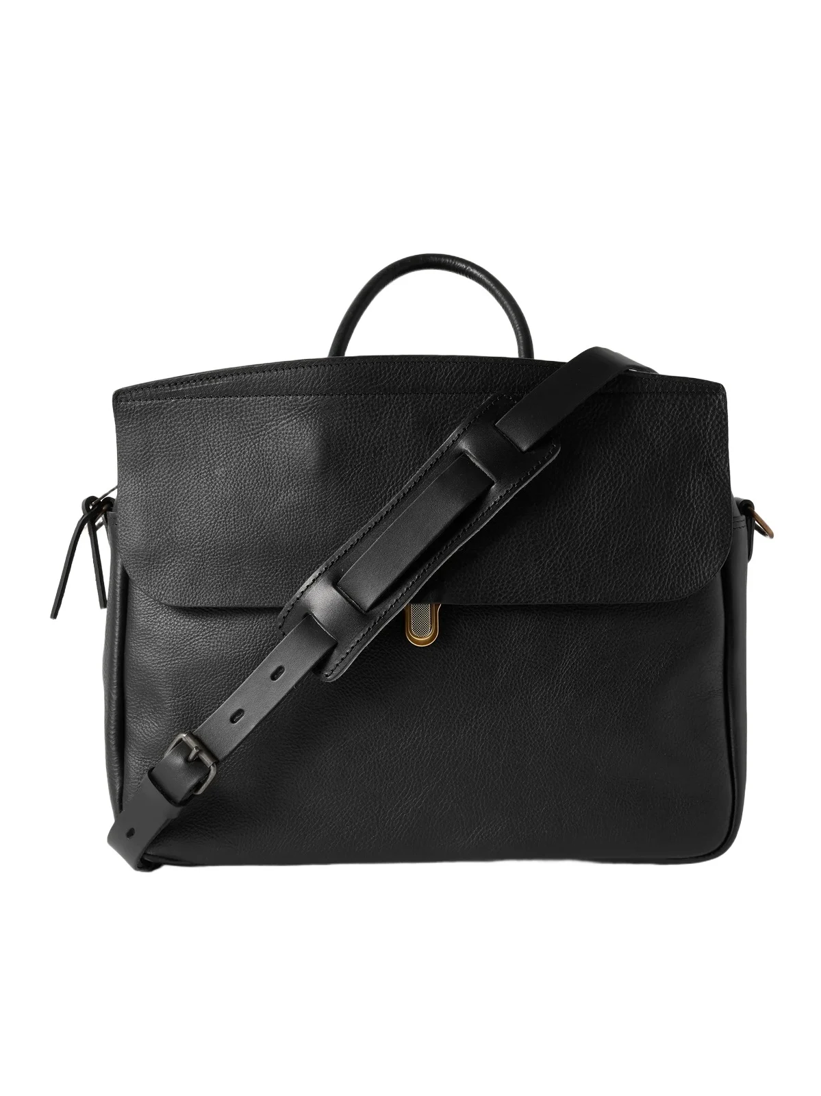 Bleu de Chauffe Business Zeppo Full-Grain Leather Briefcase - Men